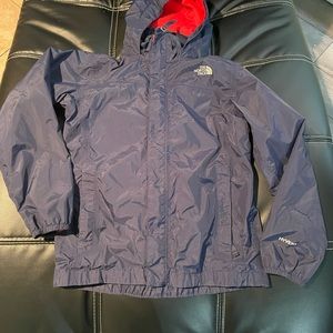 The North Face Boys Hyvent Rain Jacket